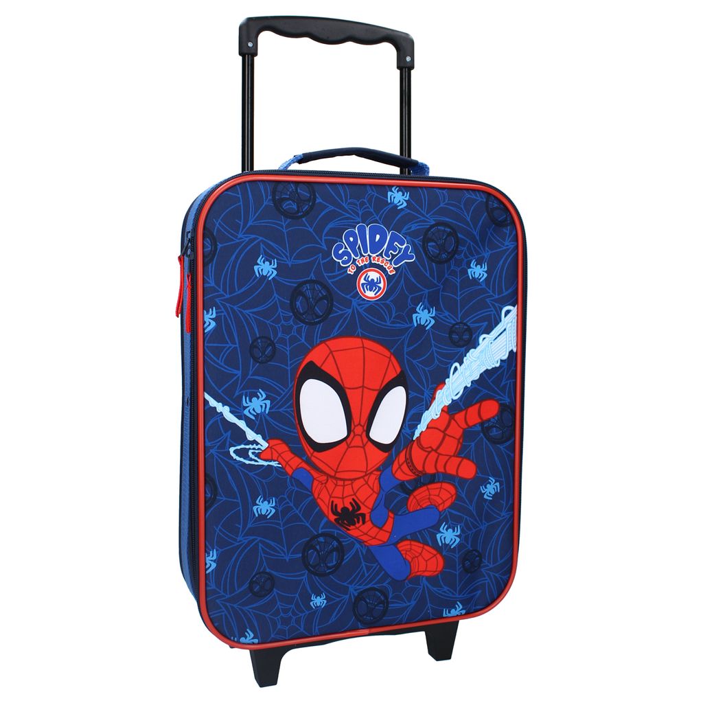 Spidey Spiderman Koffer Kinder Trolley Tasche
