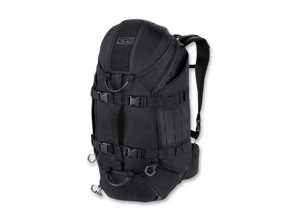 Prophet 33 Noir - Sac à dos urbain haute performance pour ordinateur