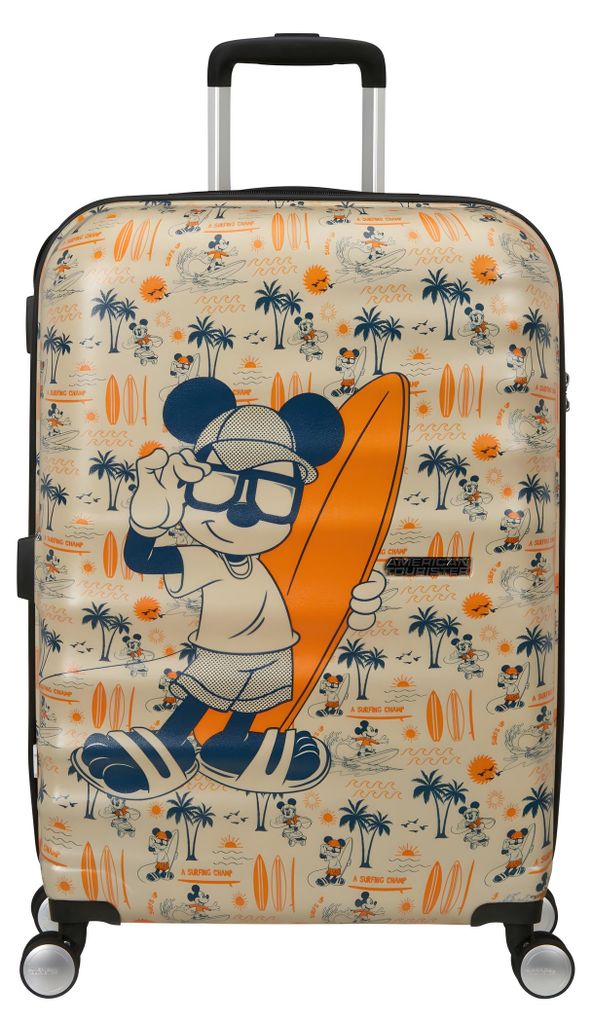 American Tourister trolley Wavebreaker Disney Spinner 67 / Productafbeelding 