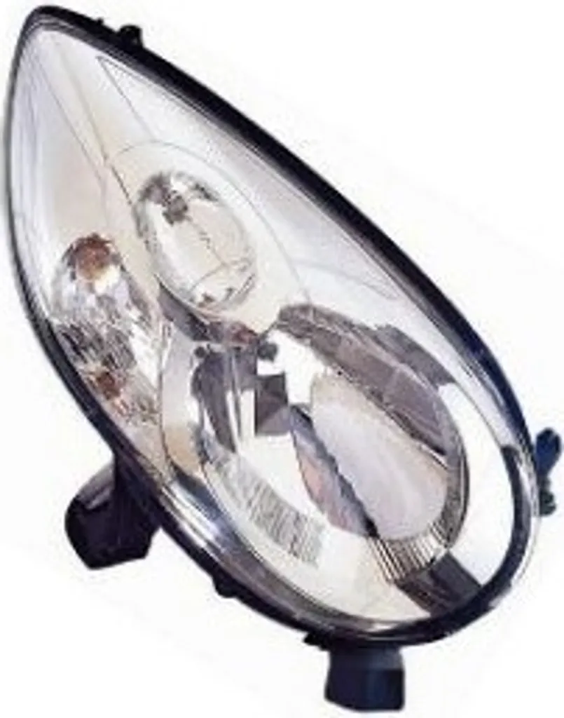 Faro Destro VAN WEZEL 0910962 per Citroen C1 - Ricambio Qualità OE