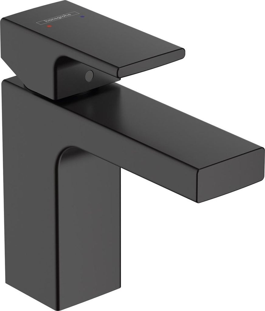 HANSGROHE bateria umywalkowa 100 (71561670), czarna, matowa Zdjęcie produktu 