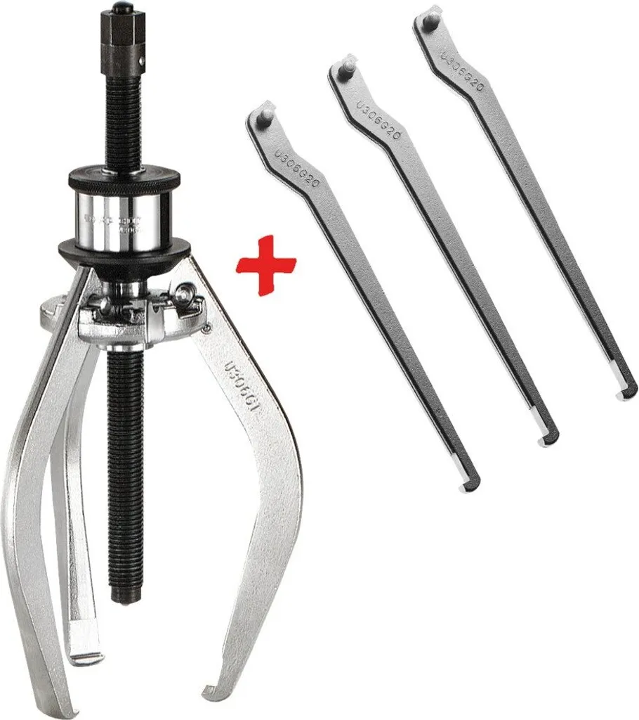 Débloquez vos Roulements Grippés avec l'Extracteur Facom 2/3 Bras 140mm