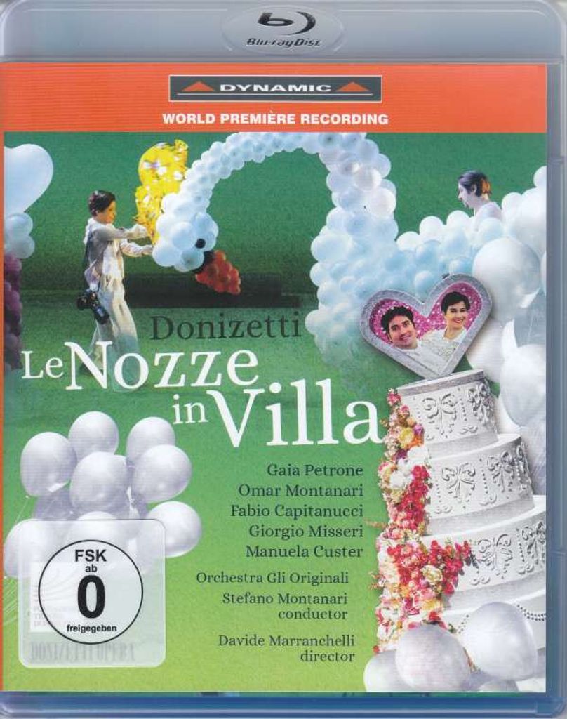 Petrone/Montanari/Montanari/Gli Originali: Nozze in Villa