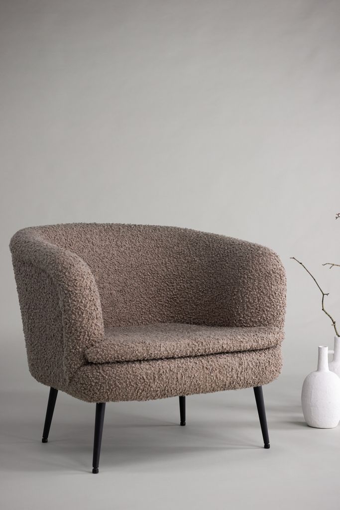 Venture Home Akzentstuhl Nordkoster Beige