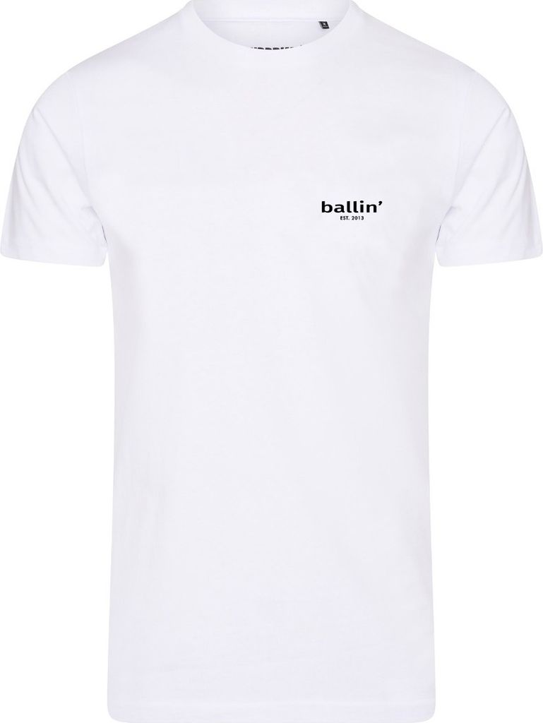 Ballin Est. 2013 Small Logo Shirt Weiss - Große L