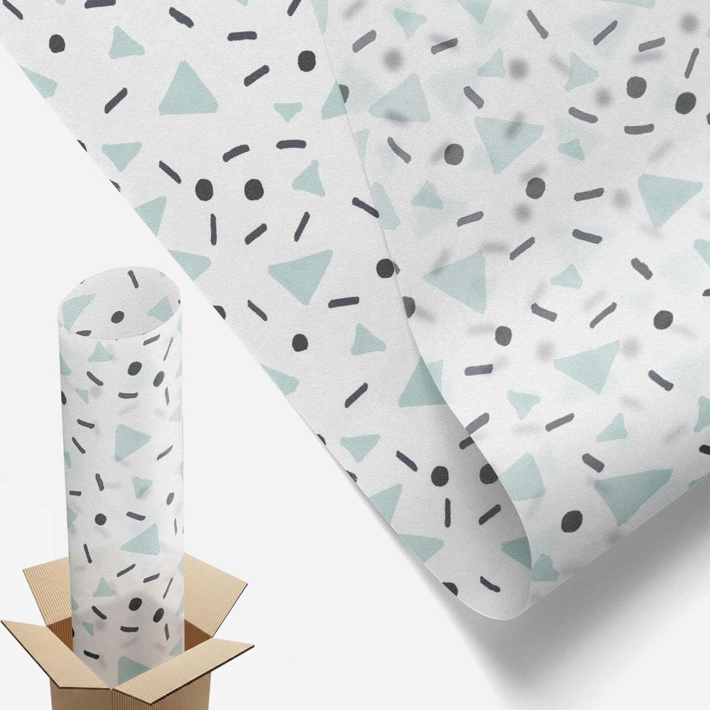 Sichtschutzfolie – 100x50 cm – Buntglas / Stained-Glass Design – blickdicht & dekorativ – selbstklebende Glasdekorfolie – UV-Schutz, einf...