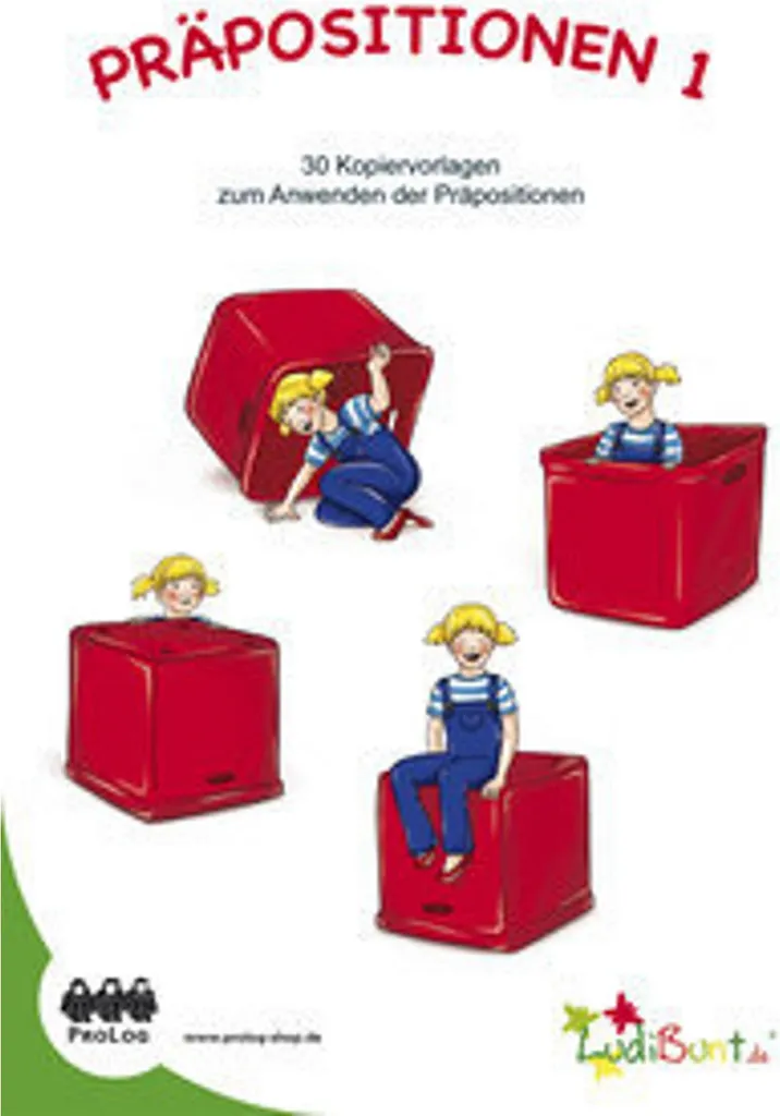 Prépositions 1 - Documents à photocopier pour l'apprentissage du FLE