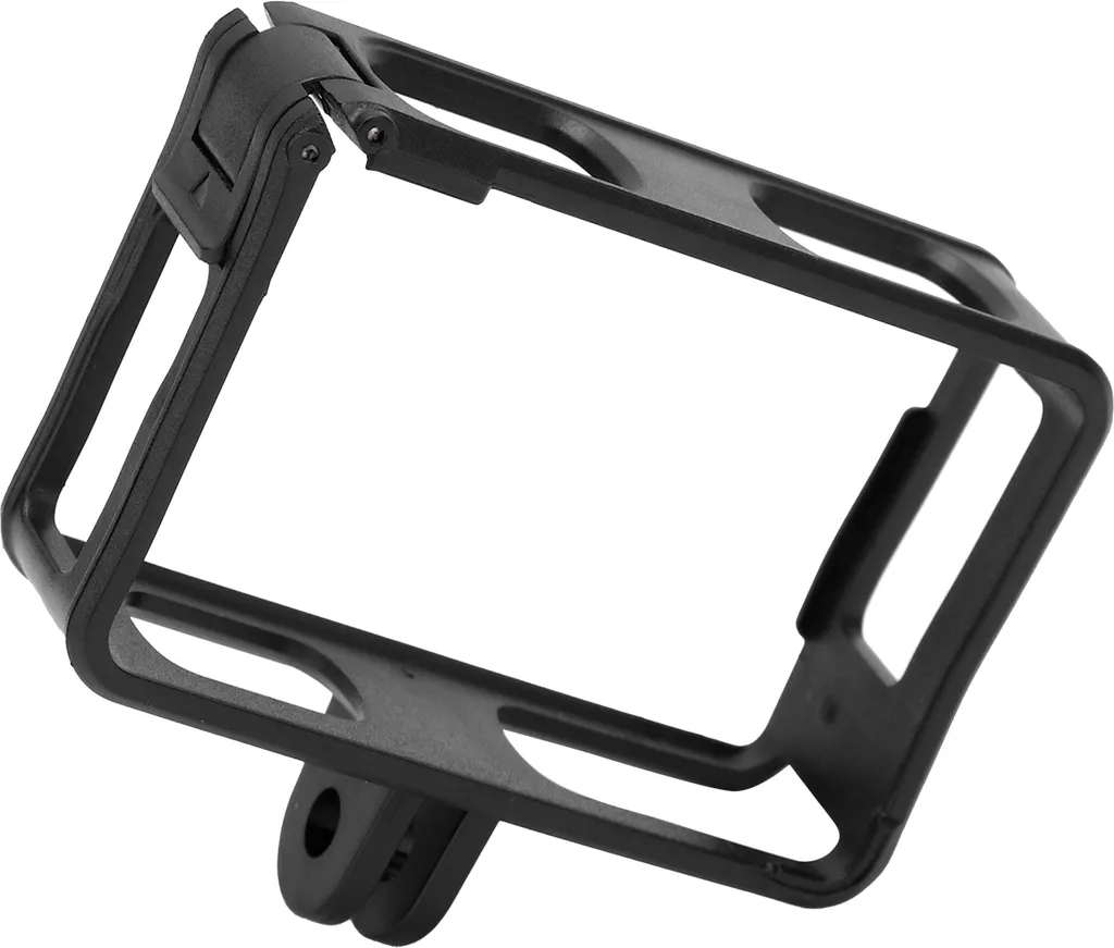 Support de cadre de caméra pour vlog moto et activités plein air