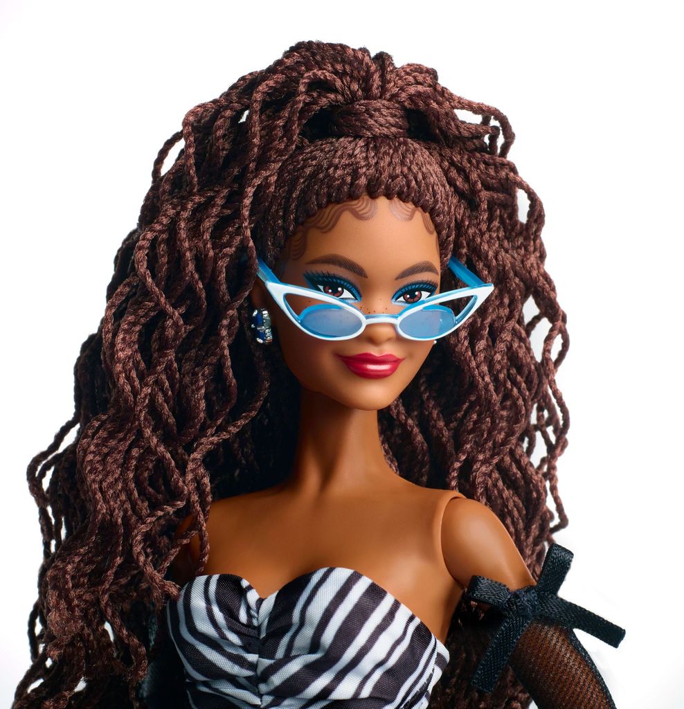 Barbie Signature Puppe 65th Anniversary Brunette Produktbild 9
