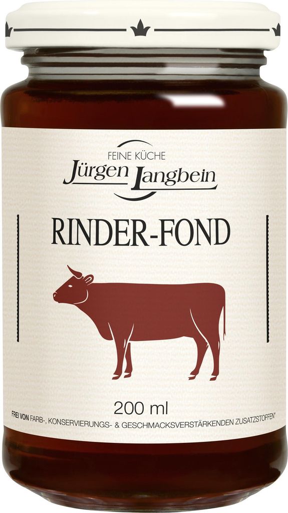 Rinderfond von Jürgen Langbein, 200ml Kaufland.de