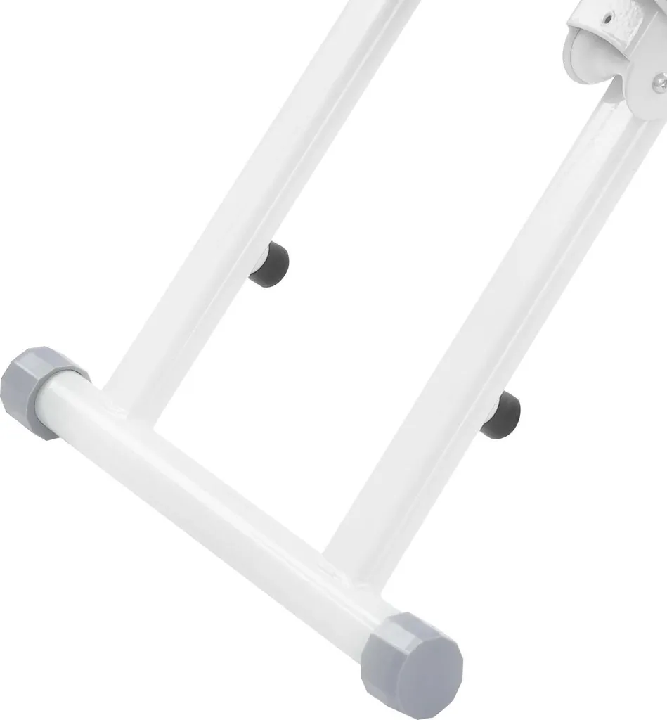 Vertical Climber - Stepper d'Escalier Blanc pour Tonifier Corps sans Chocs