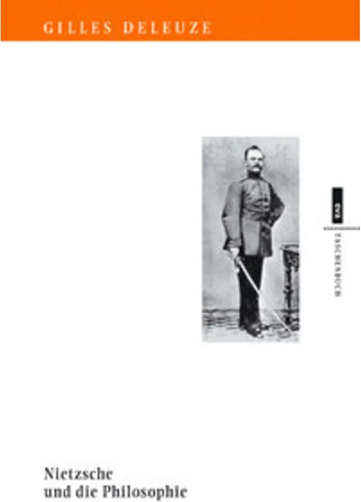 Nietzsche und die Philosophie : analyse de Gilles Deleuze en livre broché