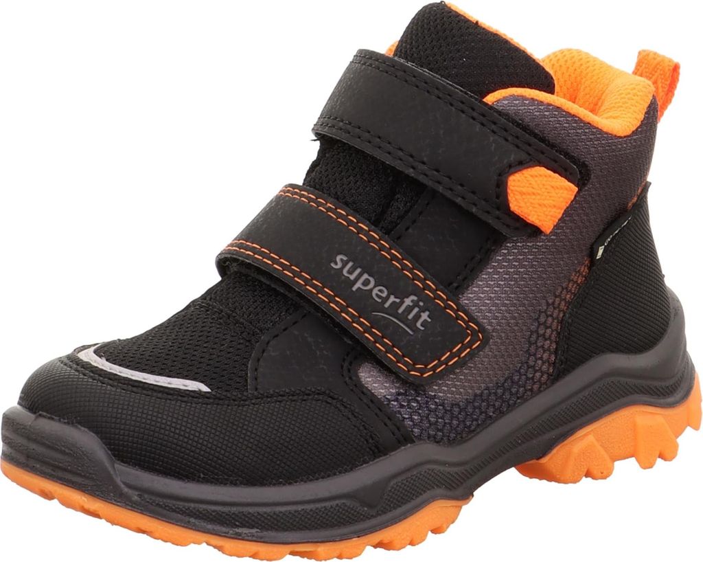 Superfit Klettstiefel Kinder 31383937343532 Schwarz 33 EU