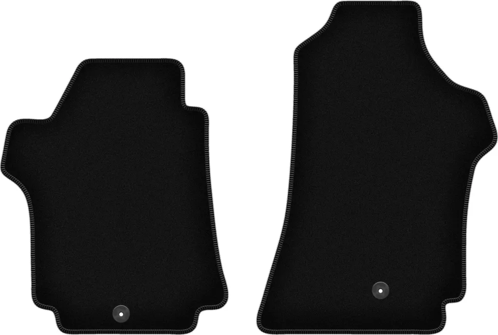 Accessori Hyundai Cargo II: Tappetini Anteriori Velluto Premium