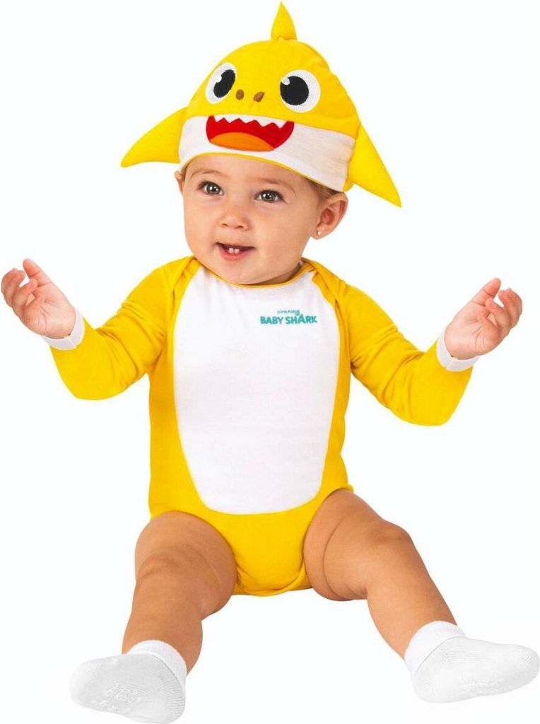 Baby Shark - Hai-Kostüm für Babys