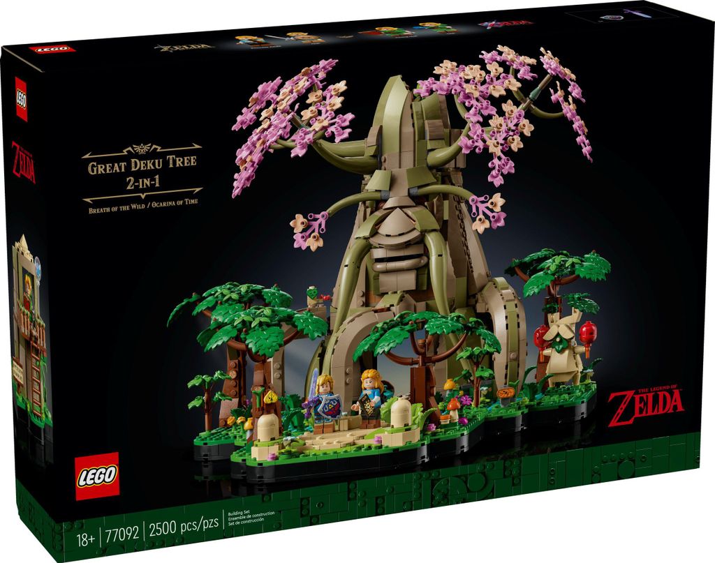 LEGO LA LÉGENDE DE ZELDA 77092 Grand Arbre Mojo 2-en-1 Image du produit 