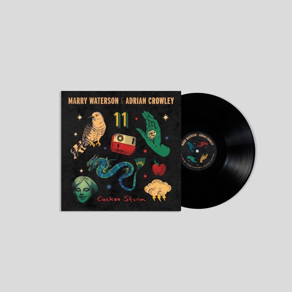 Marry Waterson & Adrian Crowley: Marry Waterson & Adrian Crowley: Cuckoo Storm - - (LP / C)
