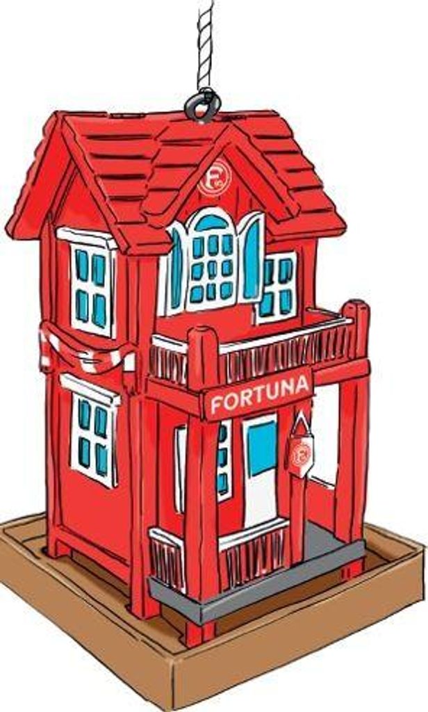 Fortuna Düsseldorf "Fortuna Vogelfutterhaus"