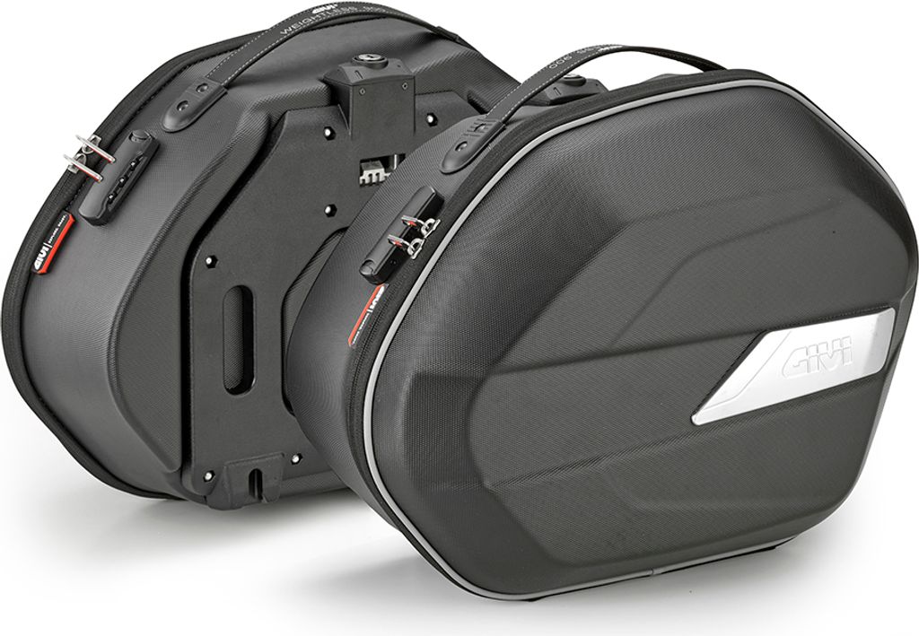 GIVI WL900 kufry boczne Monokey 25 litrów Zdjęcie produktu 
