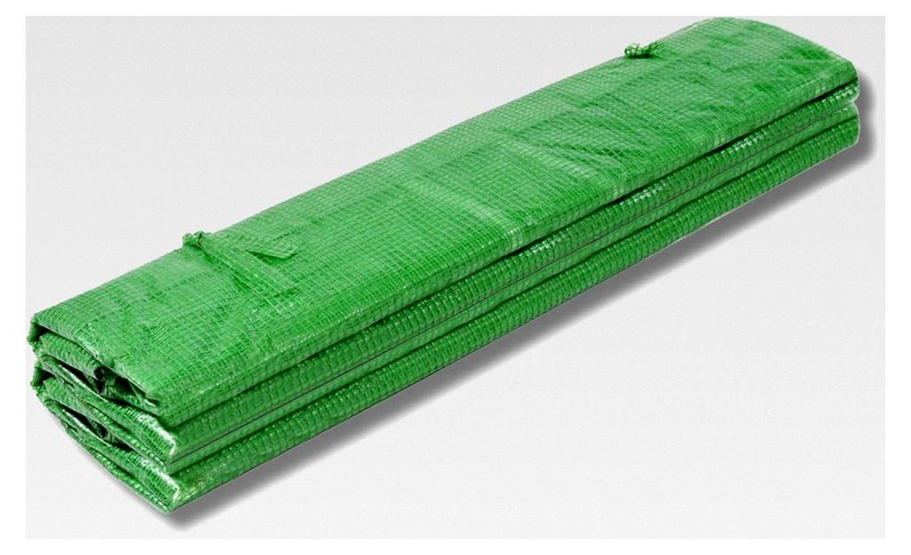 Gewächshausfolie Gitterfolie Gartenfolie 200 x 450 x 200 cm