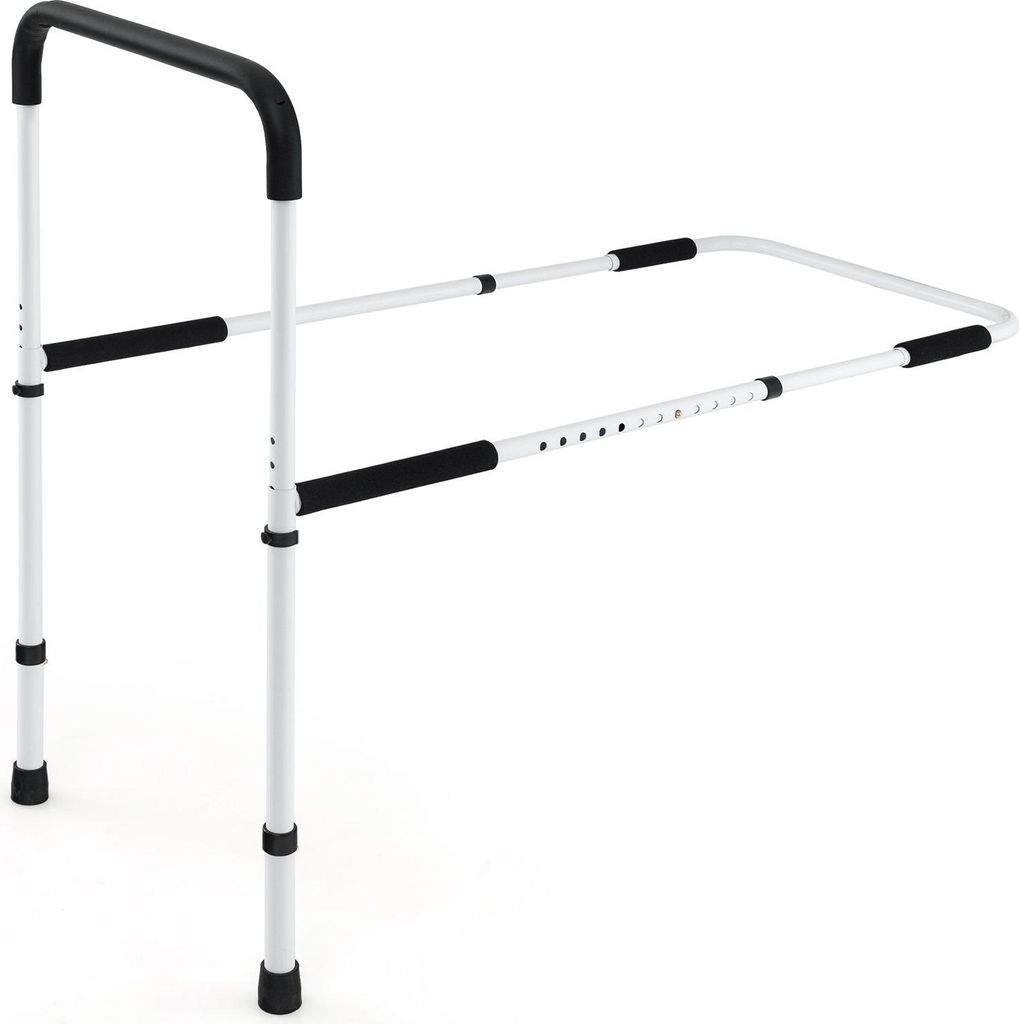 Verstellbares Bettgitter, Sicherheitsstütze für Senioren, 160 kg Tragkraft