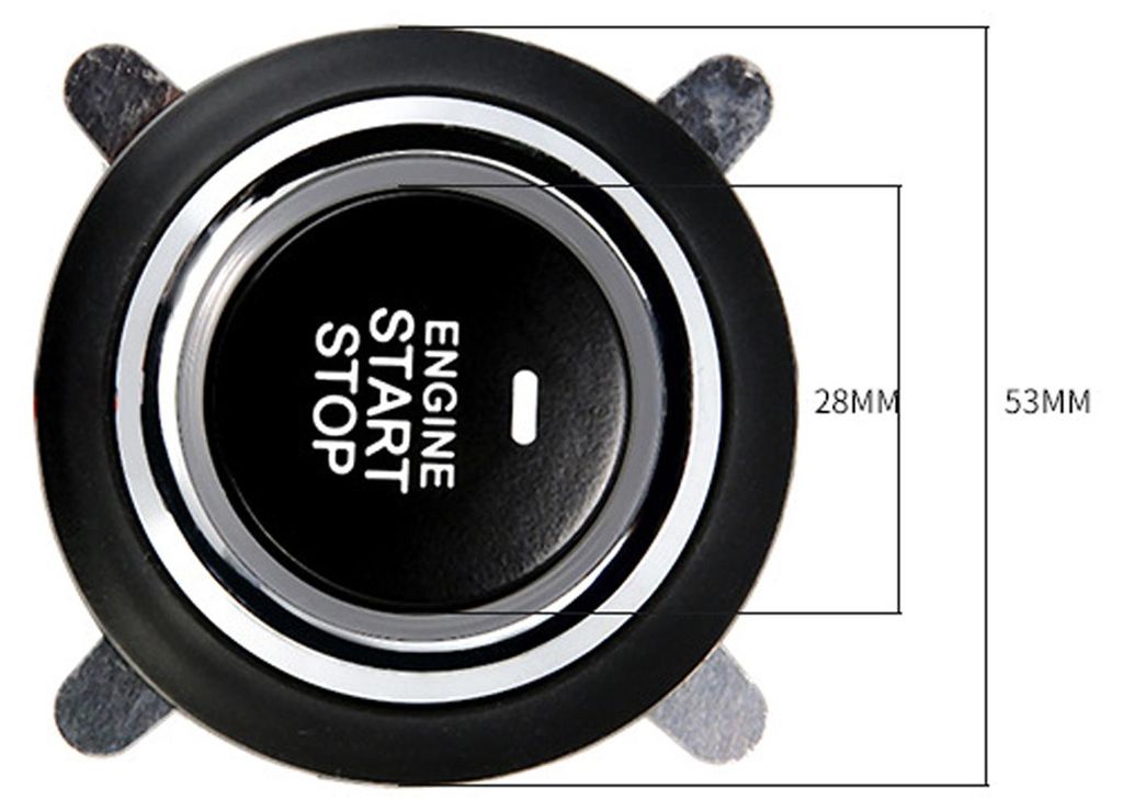 12V Universal-One-Click-Boot-System, Änderung des schlüssellosen Zugangsalarms, Fernstartsteuerung, automatisches Stoppen des Motors