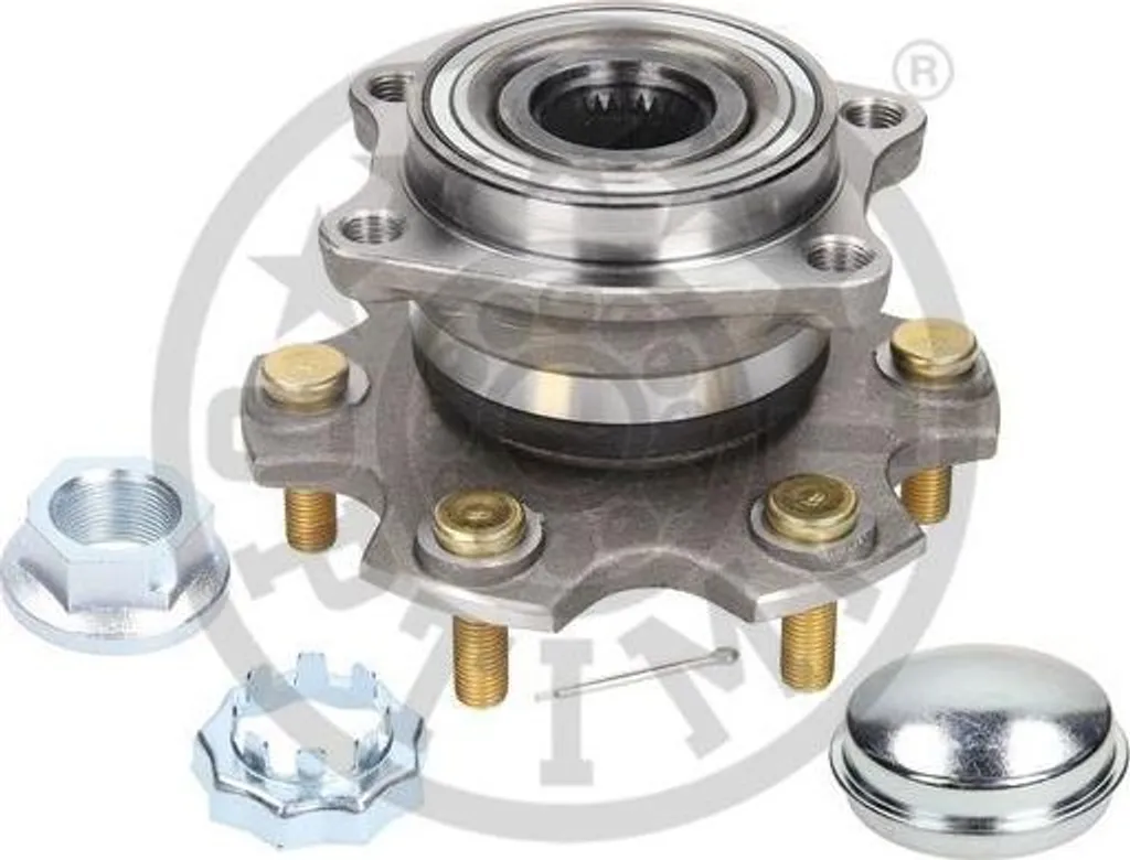 Kit de roulement de roue OPTIMAL 952766L OE 3780A007 Pajero arrière