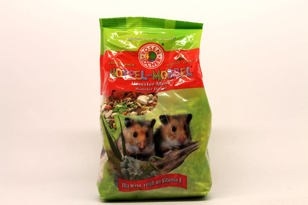 Rosenlöcher Hoppel-Mobbel Hamster-Menü 700 g