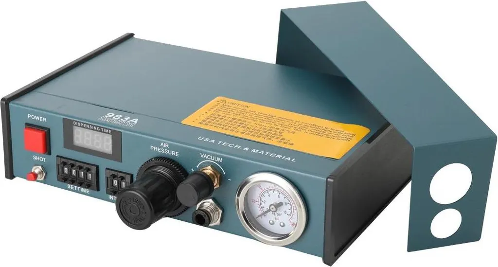 Doseur de pâte à souder et liquide NT-983A - Régulateur de fluide précis