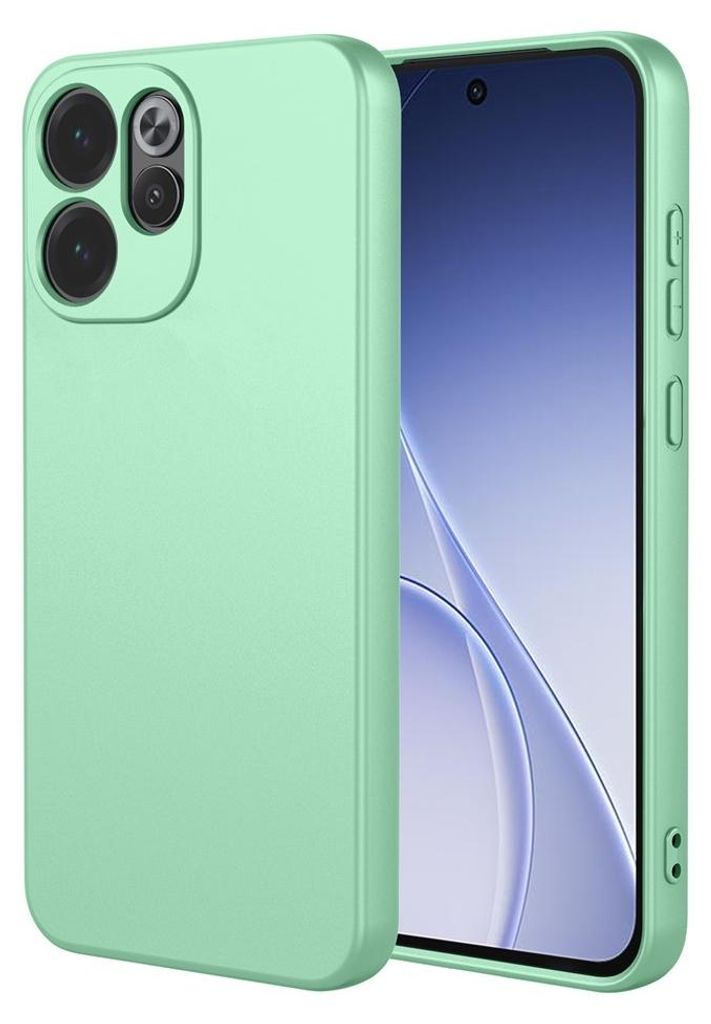 OPPO Reno15 Pro Hülle - Coverup Colour TPU Back Cover - Mintgrün