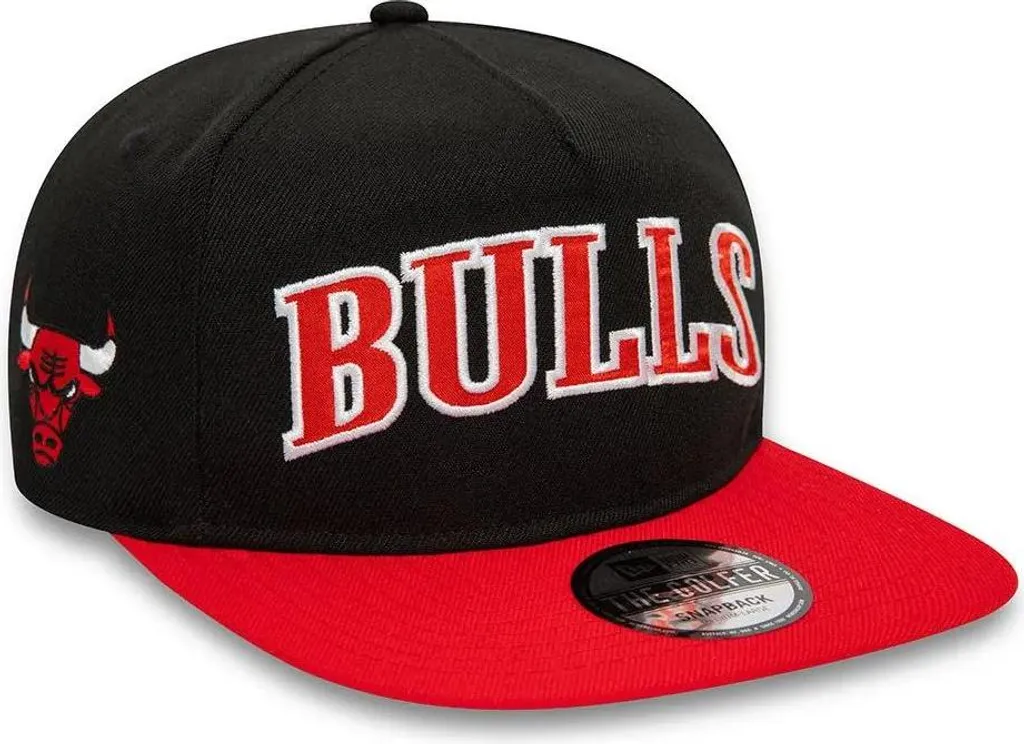 New Era NBA Golfer Chicago Bulls Rosso S-M - Caratteristiche Tecniche
