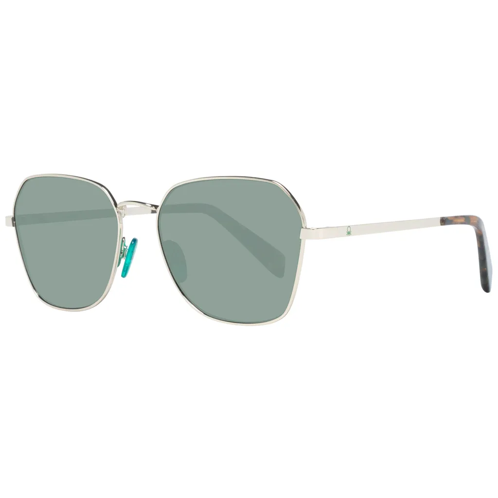 Benetton BE 7031 402 Occhiali da Sole Donna Oro - Prezzo Outlet