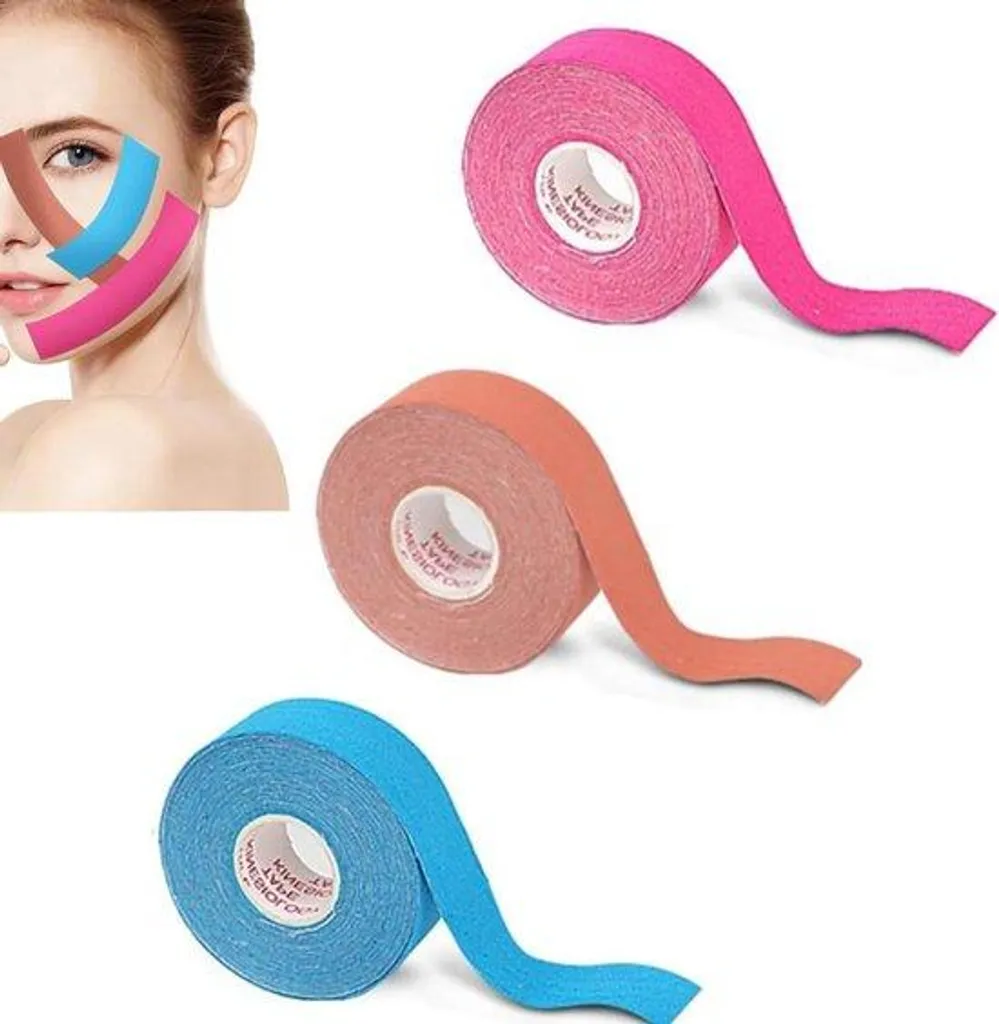 Ceinture de lifting facial réutilisable - Masque anti-rides et minceur