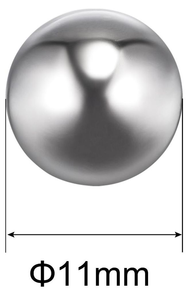 50 Stš¹ck Metallkugeln Pr?zisions Kugellager 11mm 201 Edelstahl G1000 Pr?zision