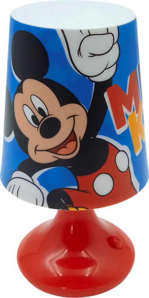 A Mickey Mouse themed night light.