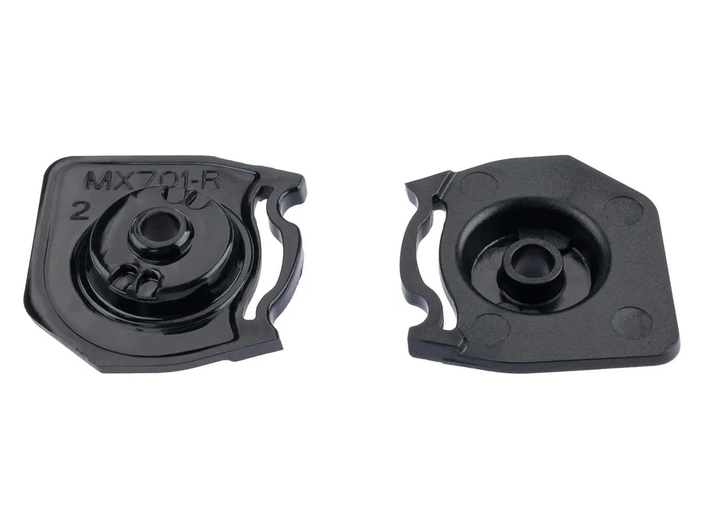 Mécanisme de visière LS2 MX701 Explorer Noir - Kit de fixation complet