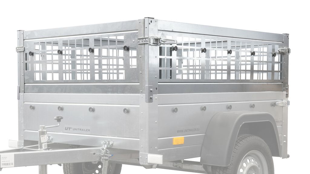 UNITRAILER Gitteraufsatz 40 cm für Garden Trailer 150 KIPP Produktbild 