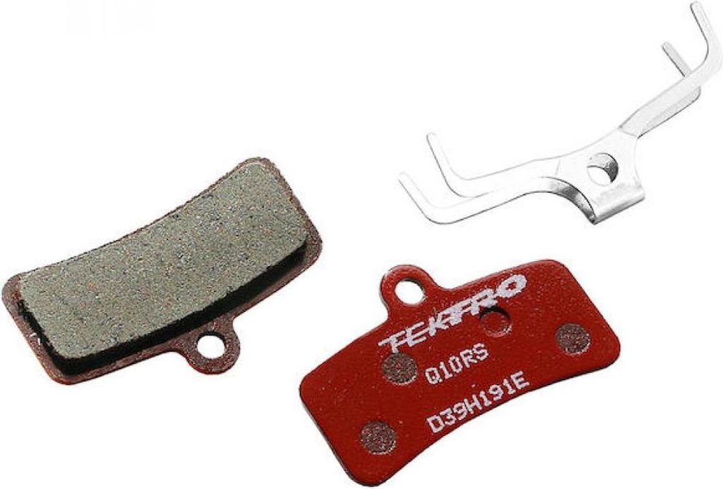 TEKTRO Bremsbeläge Disc Overall Balance / 4-Kolben Rot - Produktbild 