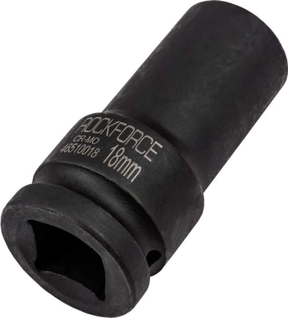 Chiave a Bussola 18mm Profonda 3/4" Esagonale | Acciaio Cr-V Professionale