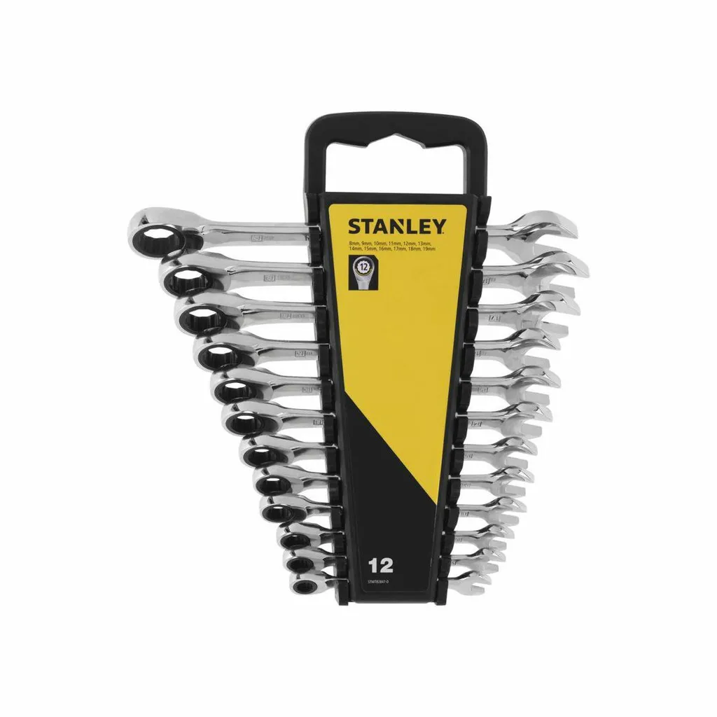Coffret de Clés Mixtes Stanley Pack de 12 Pièces Métriques Standard - 2