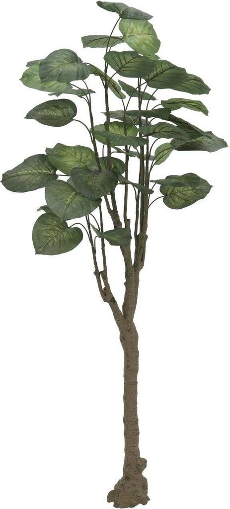 artplants.de Efeutute künstlich SISAN, Kunststamm, grün-gelb, 150cm - Kunst Pothos