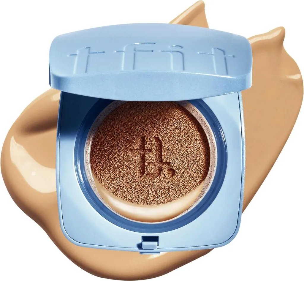 TFIT - ICY FIT COVER CUSHION EX W03 HEALTHY, cuscino da 12 g con filtro SPF50+ PA++++
