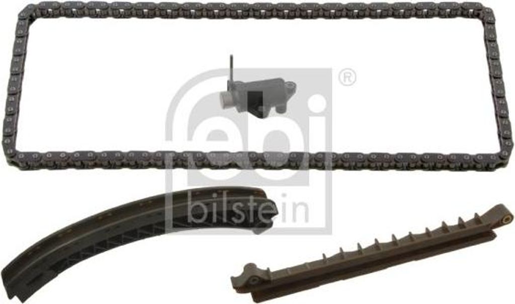 FEBI BILSTEIN 30381 Steuerkettensatz OE 11311734392 kompatibel mit 3er E36, 3er E46, 5er E34, Z3er E36
