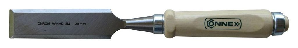 Connex Stechbeitel 30 mm Chrom-Vanadium-Klinge