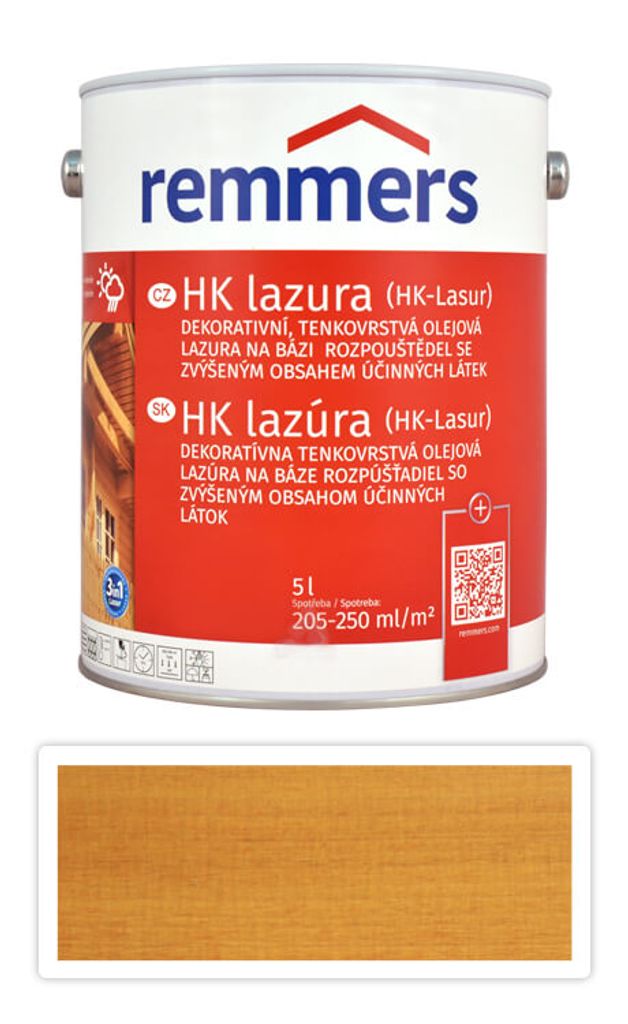 REMMERS HK lazura - ochranná lazura na dřevo pro exteriér 5 Obrázek produktu 