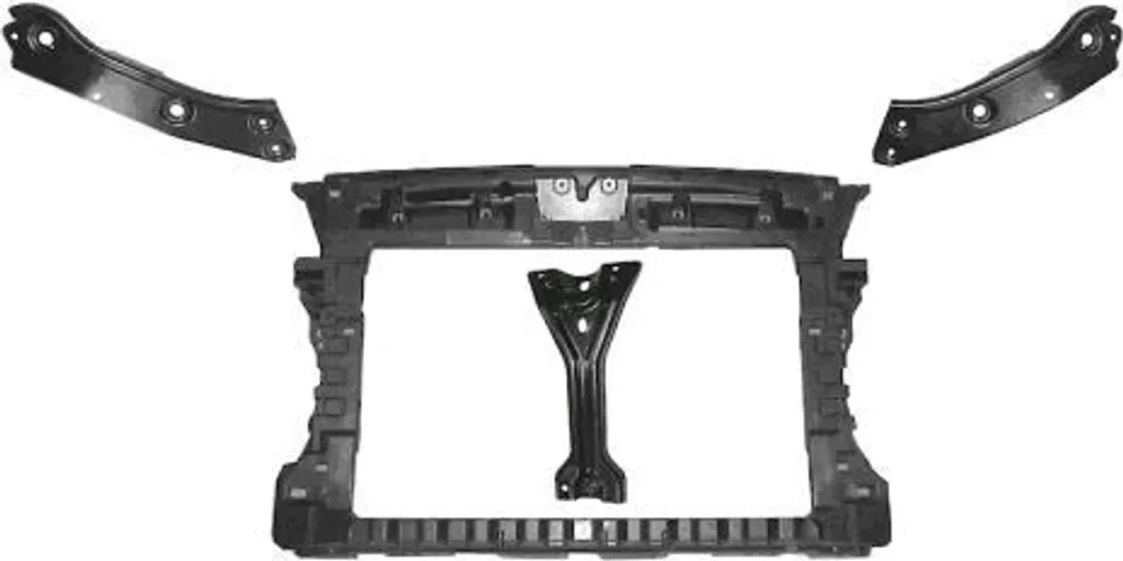 VAN WEZEL 5828668 Porte-serrure avec support pour VW Caddy III et Touran