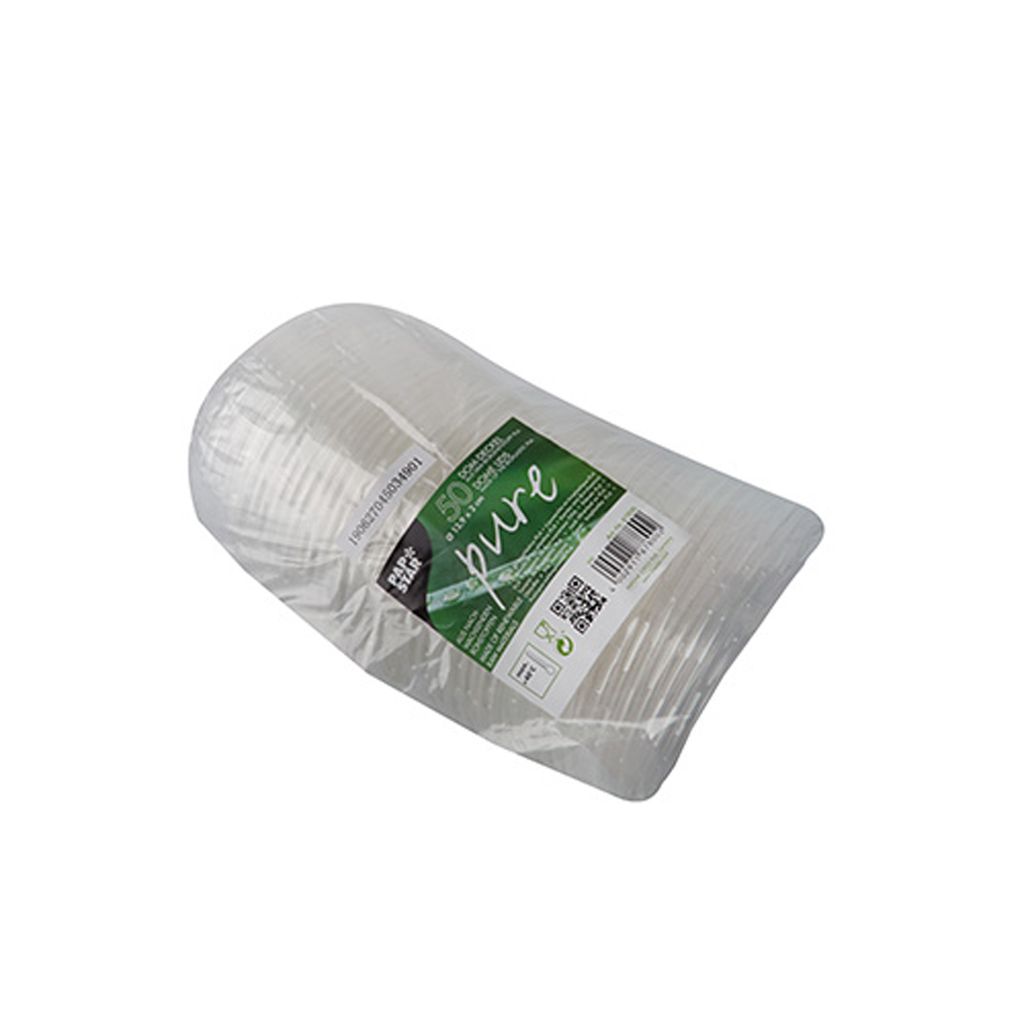 Papstar Dom-Deckel pure transparent