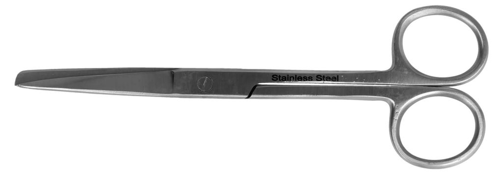DR. JUNGHANS Verbandschere spitz/stumpf 13 cm, 1 St. Schere