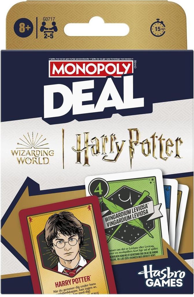 Monopoly Deal Harry Potter (No/Dk)