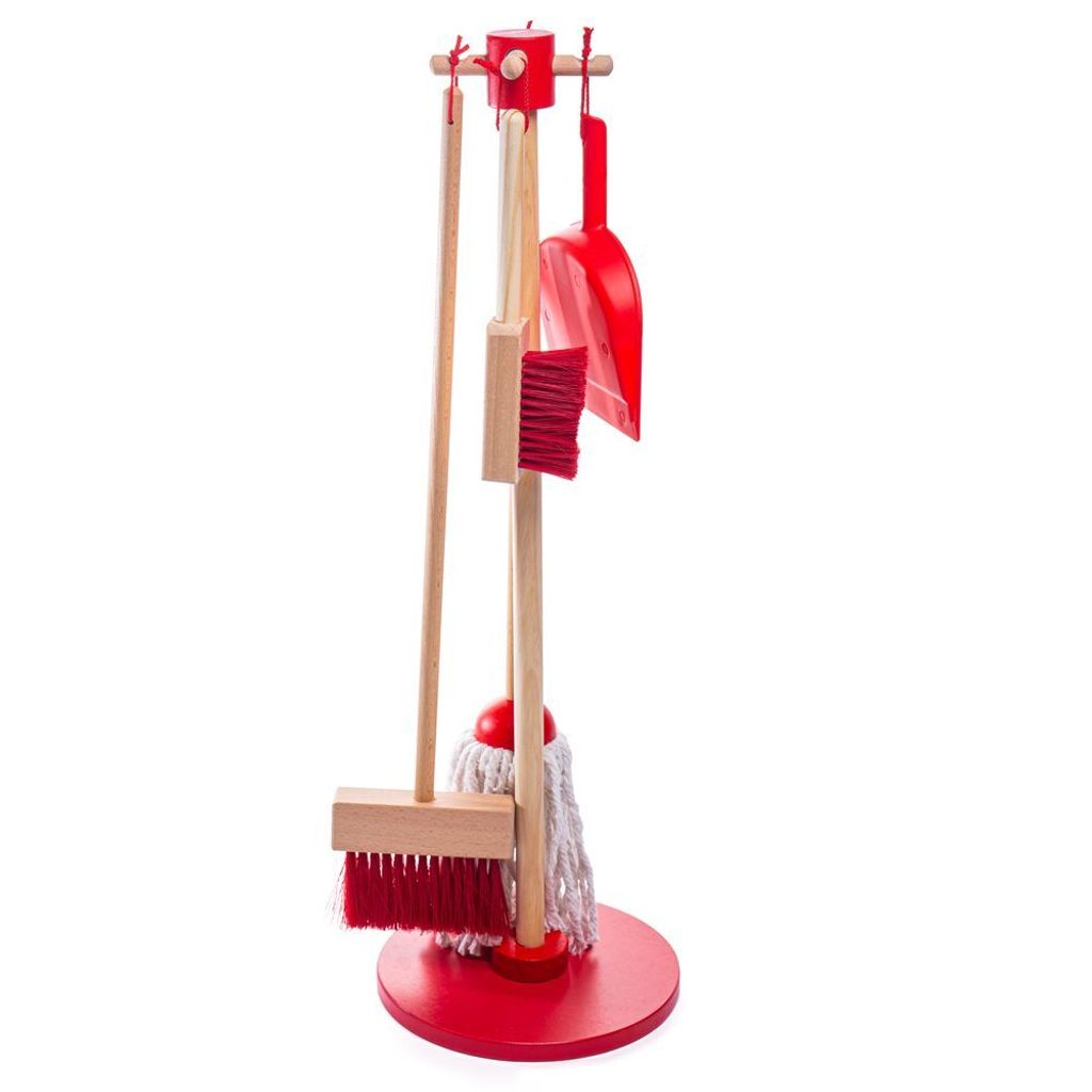 Bigjigs Reinigungsset (rot)